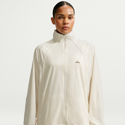 NikeSKIMS Stretch Nylon Women's Oversized Jacket. Nike SK